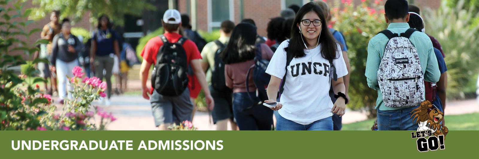 Visiting UNCP! | The University of North Carolina at Pembroke